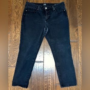 Black ash wash a.n.a jeans, skinny